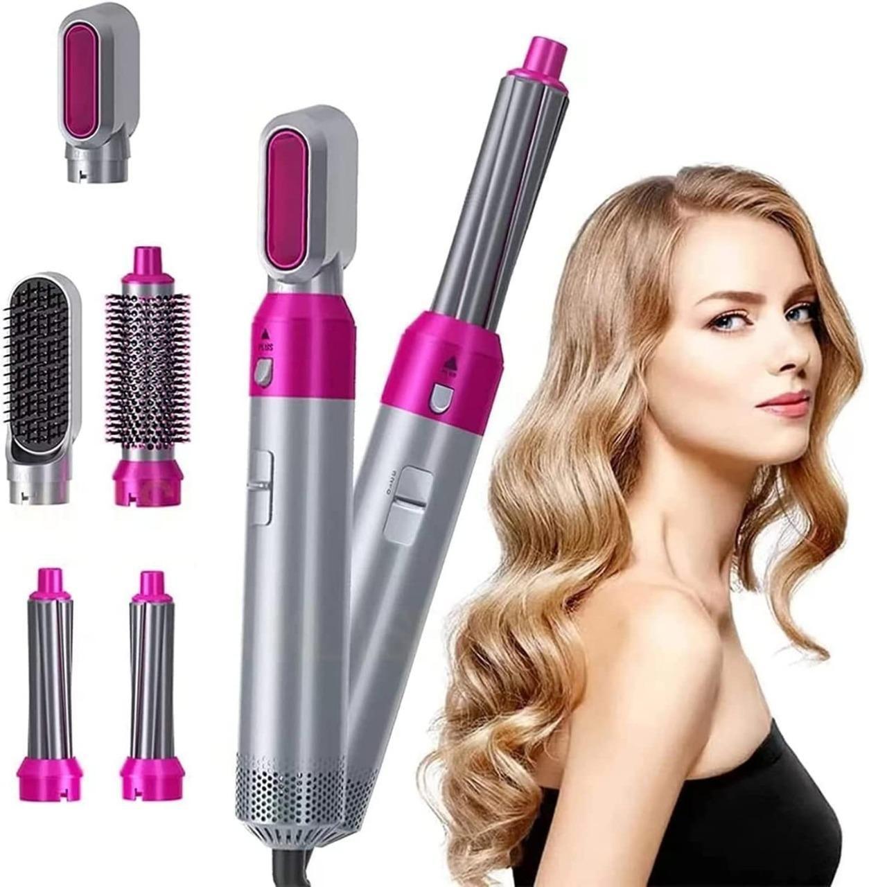 HAIRMASTER 5 in 1 Multifunctional Hair Dryer Styling Tool,