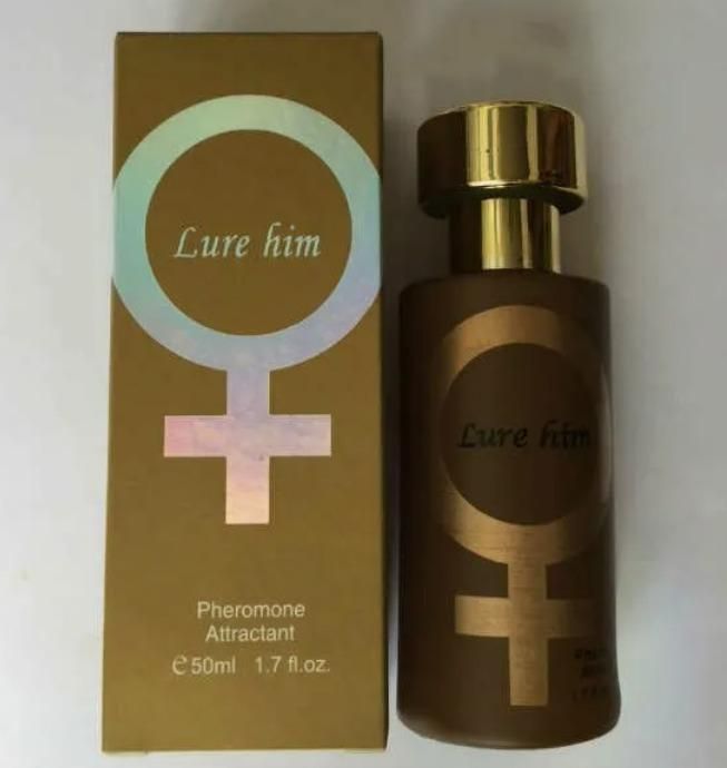 01 Lure Him Perfume With Pheromones Spray 50ml