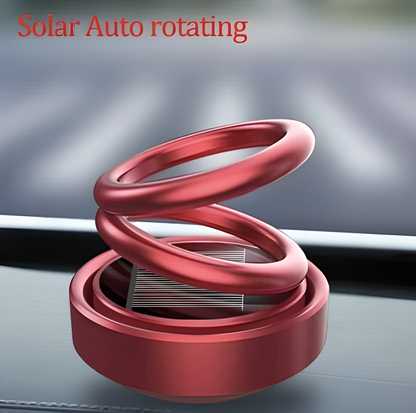 Car/Room Air Freshener- Solar Power Rotating Car/Room Air Freshener Perfume