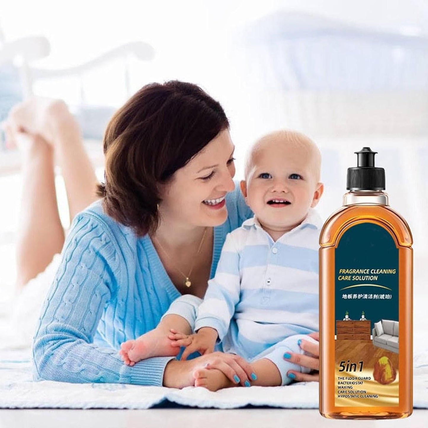 House Fragrance Cleaning Care Solution 400 ml Pack of 2