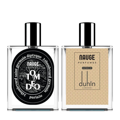 01 Dullhin LONDON (imported) Tom Deo Luxurious Perfume Combo pack of 2