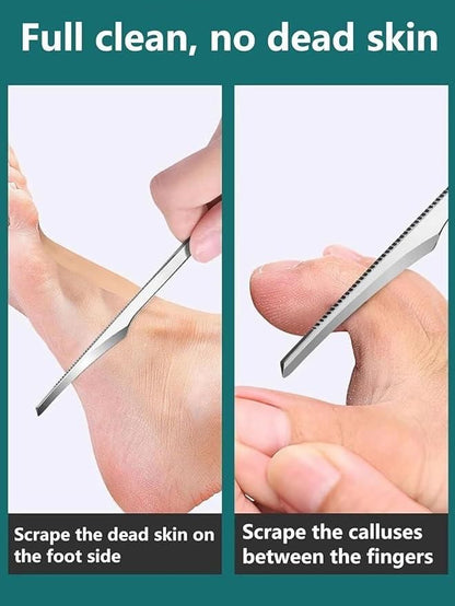 Pedicure Knife Set with Storage Case