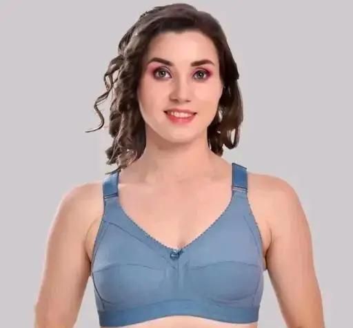 Full Coverage Non Padded Bra