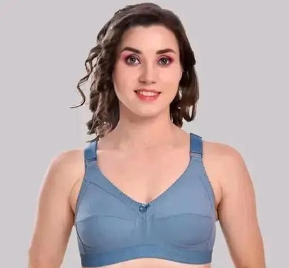 Full Coverage Non Padded Bra
