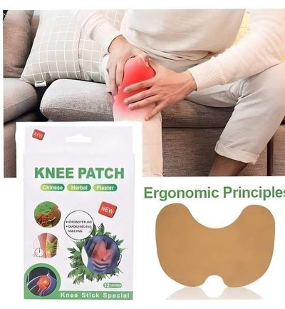 Herbal Knee Patch Extract Joint Ache Pain (12pcs/bag)