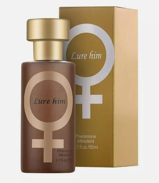 01 Lure Him Perfume With Pheromones Spray 50ml