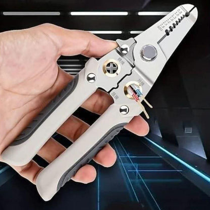 Multi-functional wire stripper & Cutter