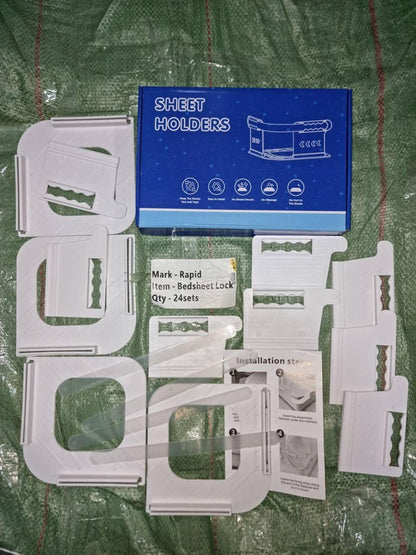Bedsheet Lock Holder