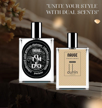 01 Dullhin LONDON (imported) Tom Deo Luxurious Perfume Combo pack of 2