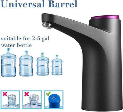Barreled Water Bottle Pump