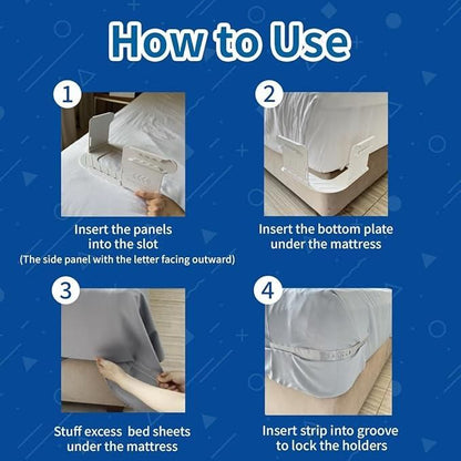 Bedsheet Lock Holder