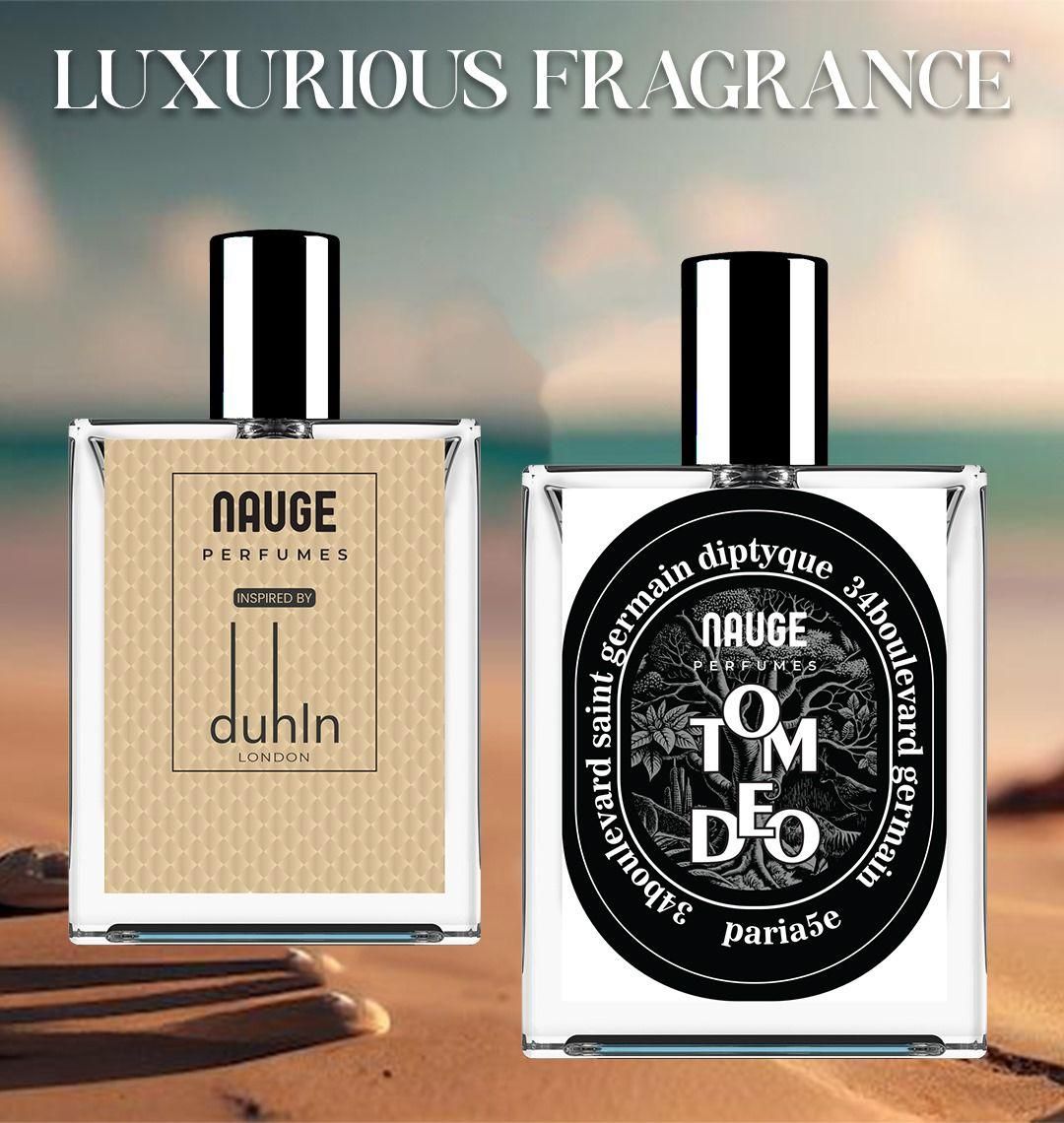 01 Dullhin LONDON (imported) Tom Deo Luxurious Perfume Combo pack of 2