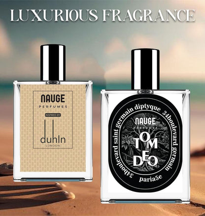 01 Dullhin LONDON (imported) Tom Deo Luxurious Perfume Combo pack of 2