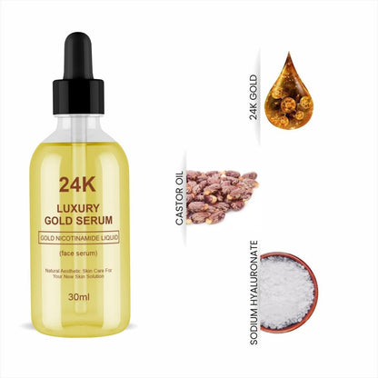 PREMIUM 24k Luxury gold serum