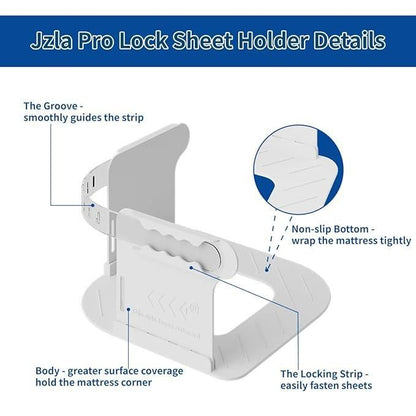 Bedsheet Lock Holder