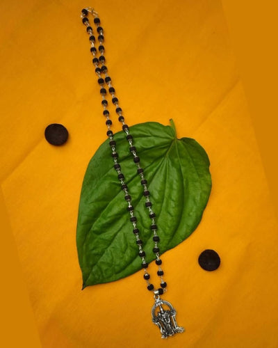 Original Karungali Mala With Murgan Locket