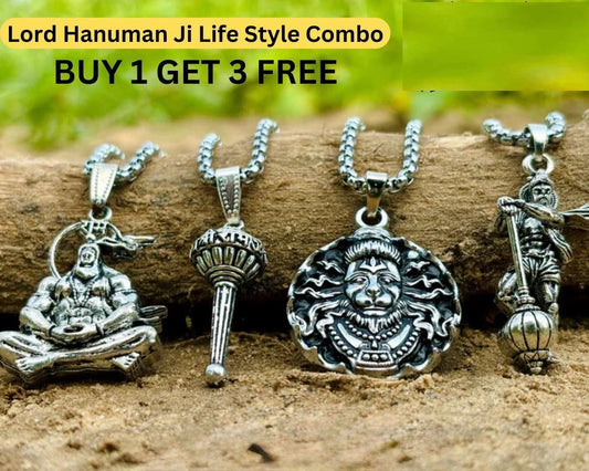 Lord Hanuman Chain With Pendant