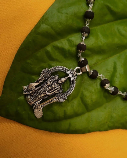 Original Karungali Mala With Murgan Locket