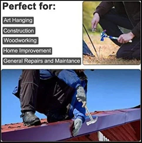 5 in 1 Mini Multifunction Copper Hammer