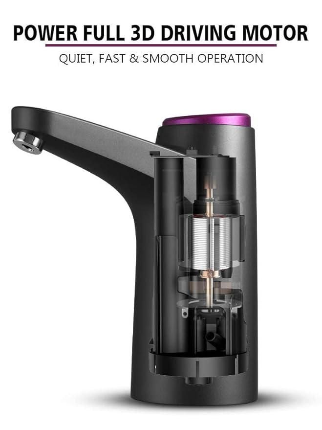 Barreled Water Bottle Pump