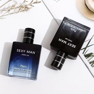 SEXY MEN Long-Lasting Cologne Perfume For Men (Pack of 2) 55ml Each