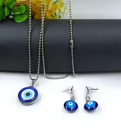 Evil Eye Bracelet Combo (4 Pcs)