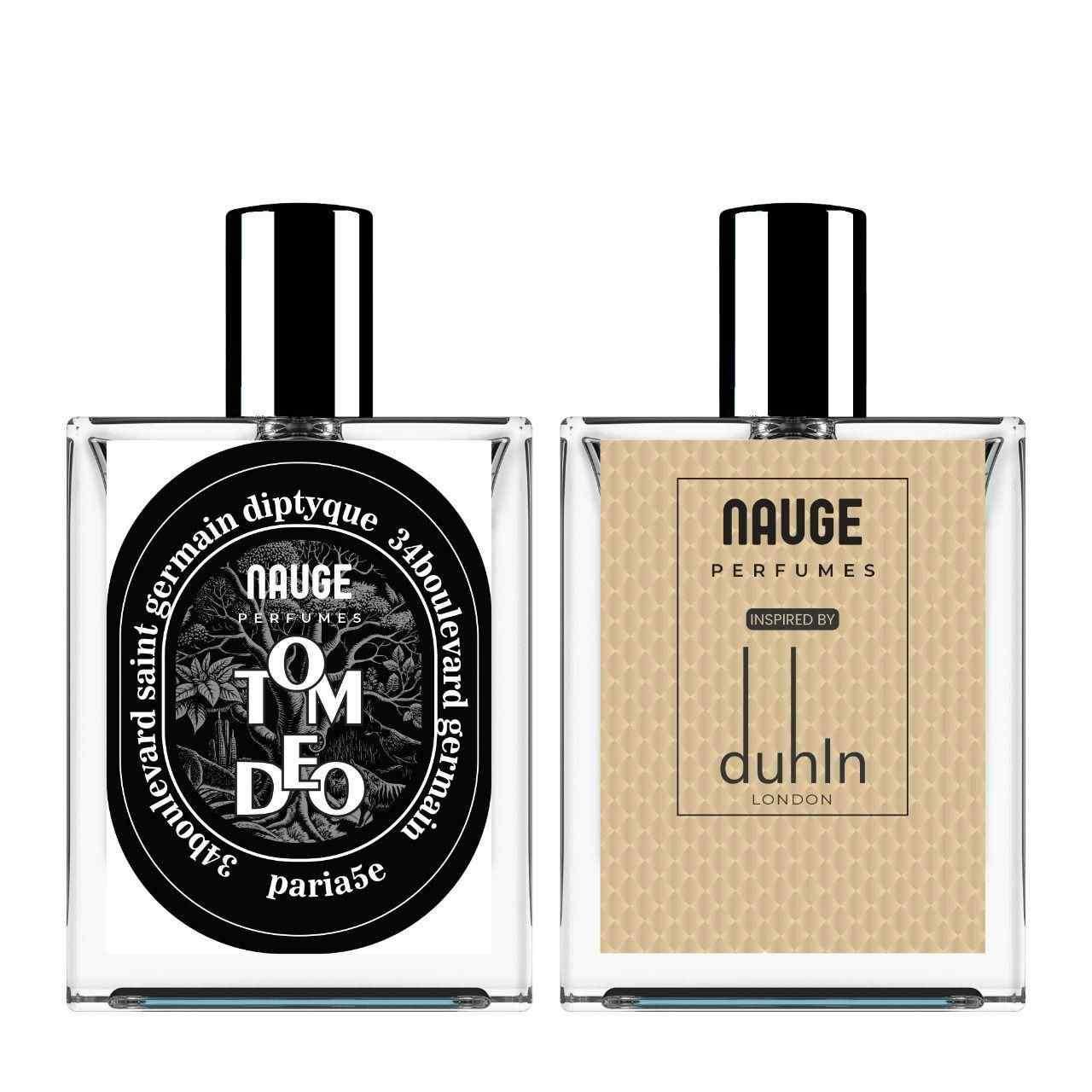 Dullhin LONDON and Tom Deo Luxurious Perfume (Pack of 2)