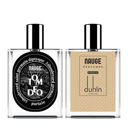 Dullhin LONDON and Tom Deo Luxurious Perfume (Pack of 2)
