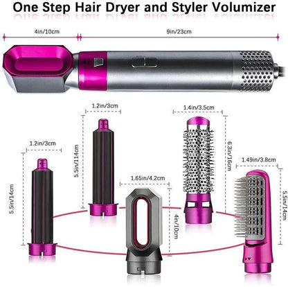 HAIRMASTER 5 in 1 Multifunctional Hair Dryer Styling Tool,