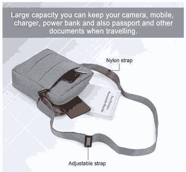 DACHE   Men's Sling Bag