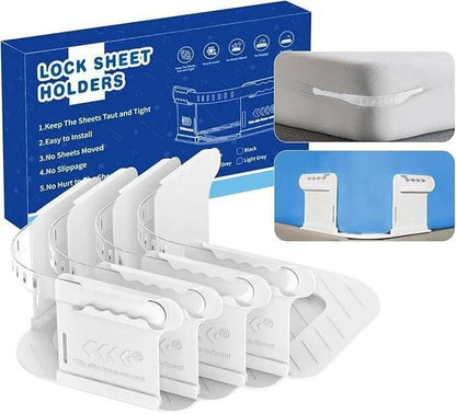 Bedsheet Lock Holder