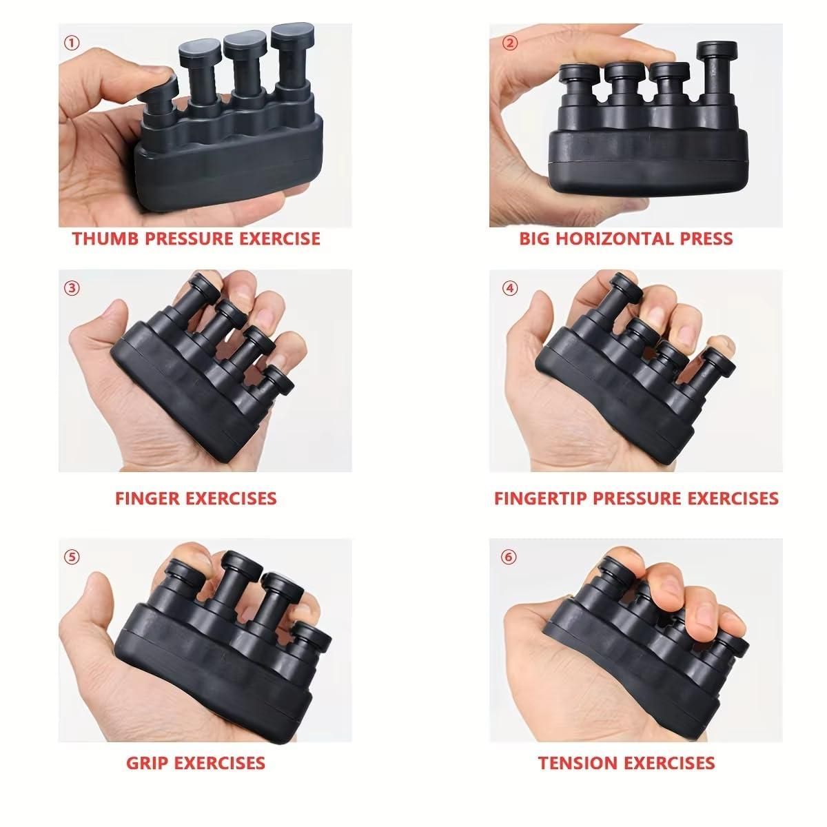 Accessories Hand Exerciser?Improve Dexterity and Strength
