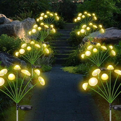 LED Solar Mushroom Garden Solar Light