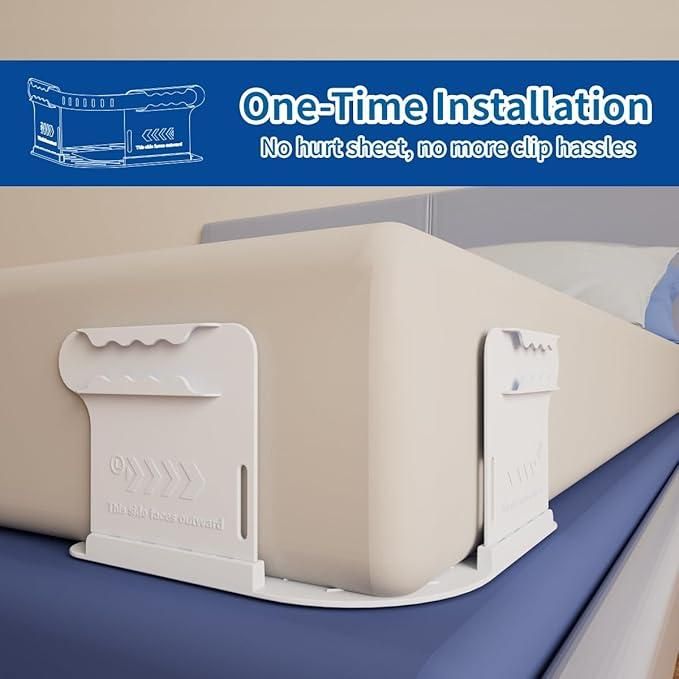 Bedsheet Lock Holder