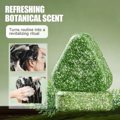 Natural Shampoo Bar For Strengthening Hair