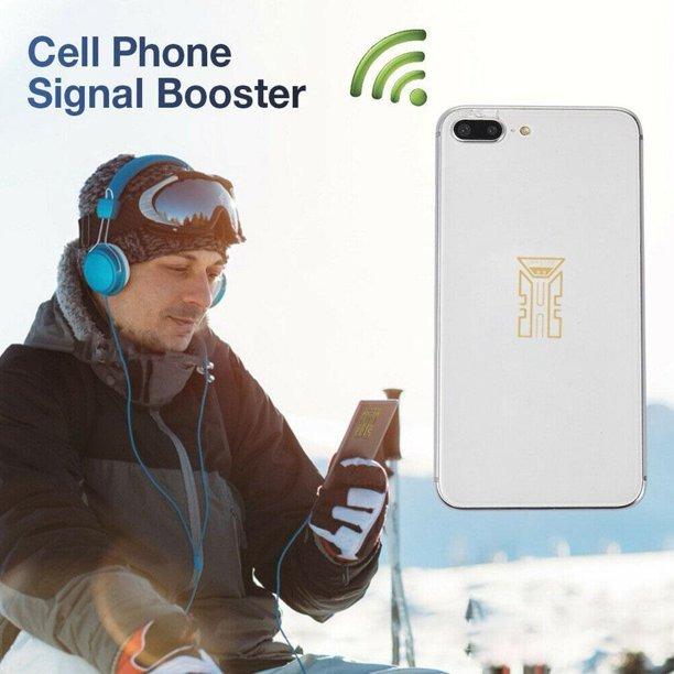 NEW Cell Phone Signal Stickers Outdoor Indoor Mobile Decal