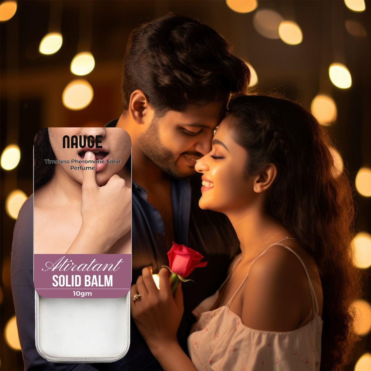 03 NAUGE Timeless Pheromone Solid Perfume 10gram (Pack of 2)