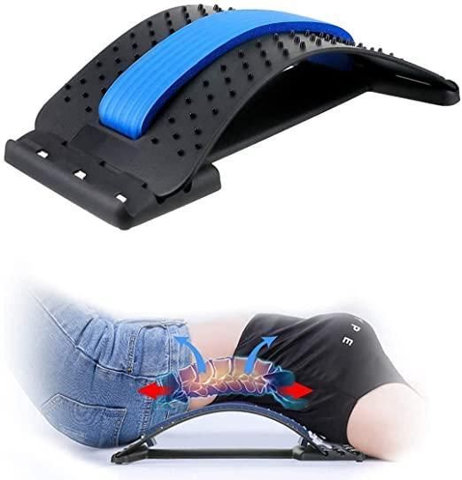 Multi-Level Back Stretcher Posture Corrector Device for Back Pain