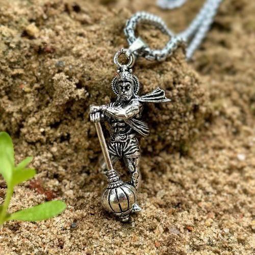 Lord Hanuman Chain With Pendant