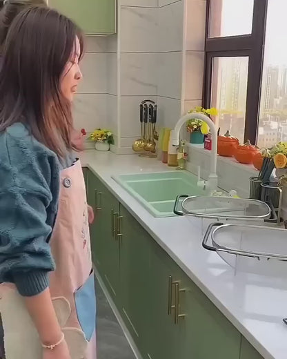 Stainless Steel Colander Oval Shape Big Size