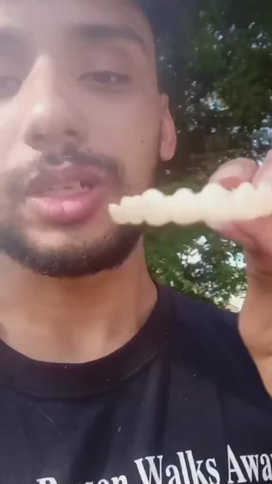 Instant and Confident on Smile Fit Flex Cosmetic Teeth Denture Teeth