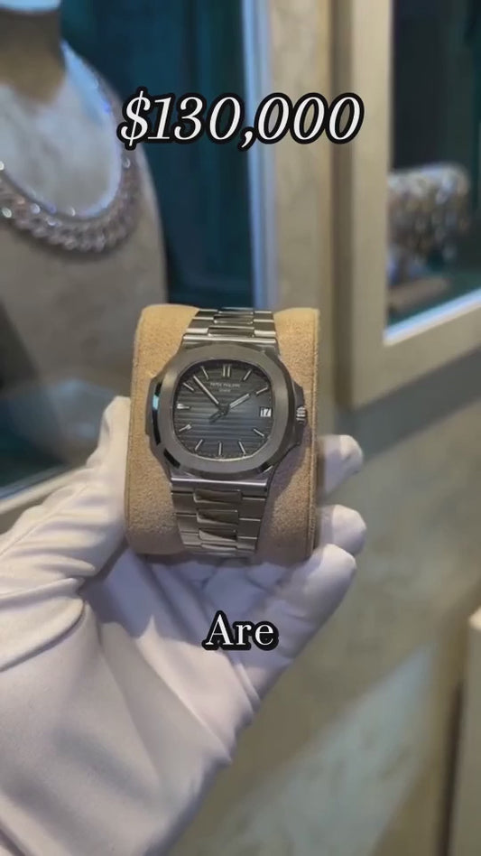 Luxury Stainless Steel Watch