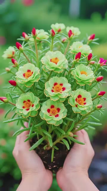 Double Moss Rose seeds