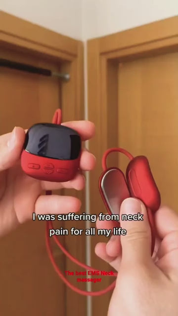 Mini Necklace Neck Massager