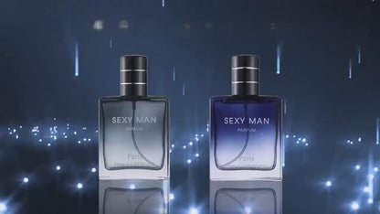 SEXY MEN Long-Lasting Cologne Perfume For Men (Pack of 2) 55ml Each
