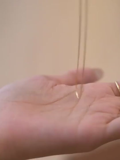 Kazana Necklace Silver Beading Chain